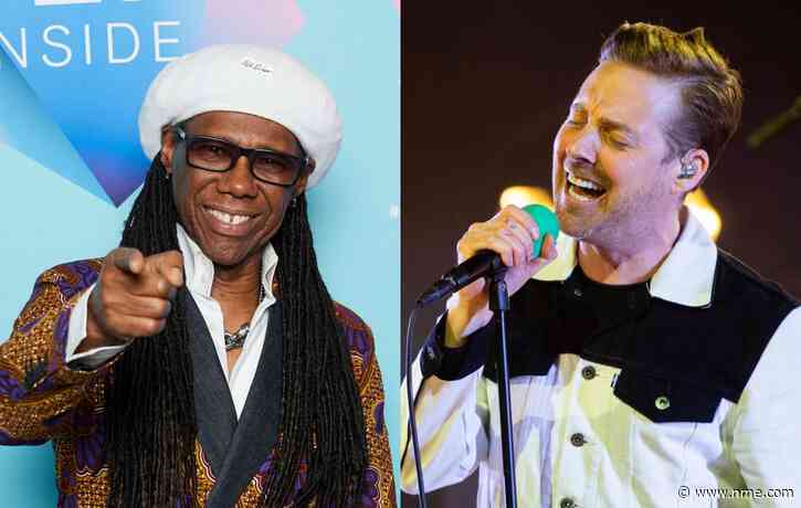 Kaiser Chiefs have been in the studio with Nile Rodgers