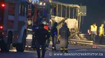 Bus crashes, catches fire in Bulgaria; at least 45 dead - Dawson Creek Mirror
