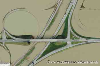 BC floods: A look at the devastation from 8,000 feet - Dawson Creek Mirror