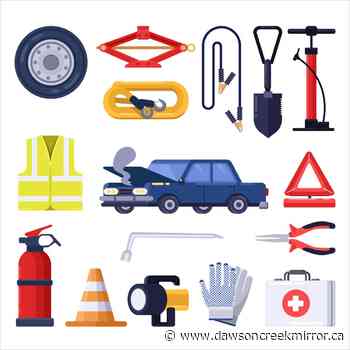 What to pack in an emergency car kit - Dawson Creek Mirror