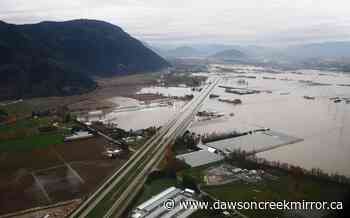 'Parade of storms' expected in British Columbia: Environment Canada - Dawson Creek Mirror