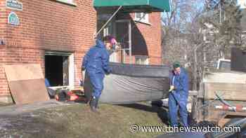 Cleanup begins after Dawson St. apartment building fire - Tbnewswatch.com