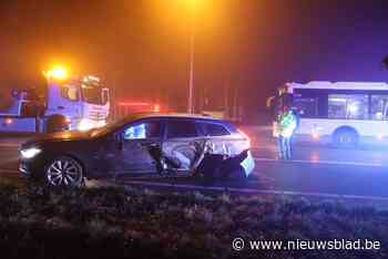 Verkeersongeval veroorzaakt zware hinder op Turnhoutsebaan in Schilde