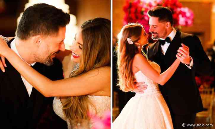 Sofia Vergara and Joe Manganiello celebrate their wedding anniversary apart - HOLA! USA