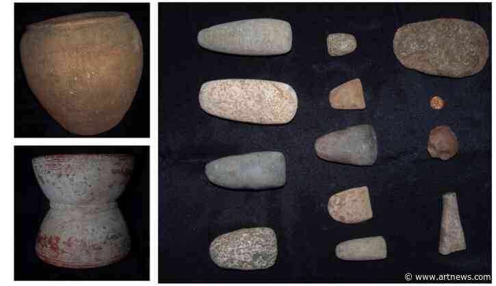 U.S. Sends Back More Than 900 Stolen Artifacts to Mali