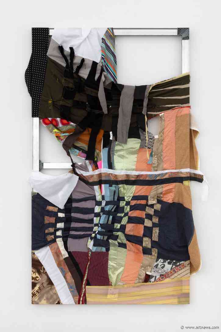 Eric N. Mack, Maker of Monumental Fabric Installations, Joins Paula Cooper Gallery