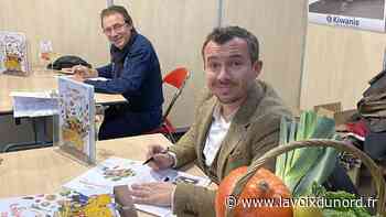 Anzin-Saint-Aubin : le chroniqueur gastronomique Loïc Ballet, invité des Kiwanis Arras Citadelle - La Voix du Nord