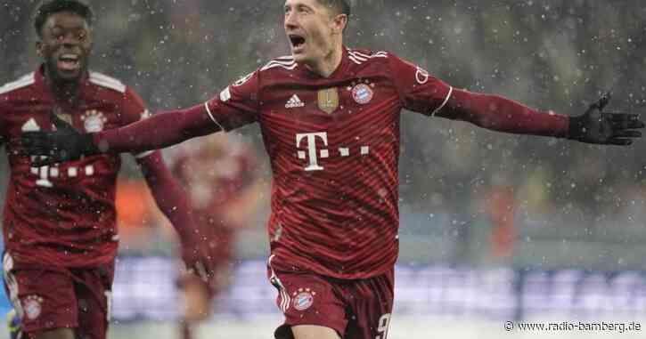 FC Bayern holt Gruppensieg in Champions League: 2:1 in Kiew