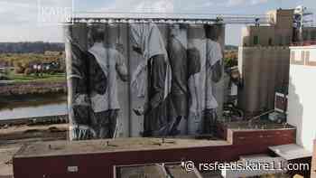 KARE in the Air: Mankato art silos