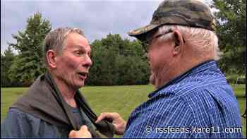For five decades he wondered if the man he saved had lived or died. See their emotional reunion