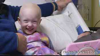 After making medical history in MN, 4-year-old Celia Grace is helping others repeat it