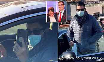 Ghislaine Maxwell's husband Scott Borgerson emerges for the first time in a year - Daily Mail