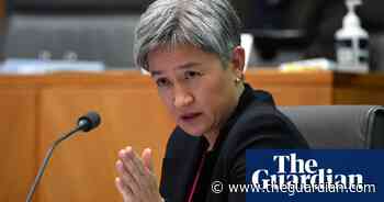 Penny Wong says Scott Morrison 'plays politics on China whenever he's in trouble' – video - The Guardian Australia