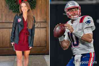 Mac Jones' girlfriend Sophie Scott's winning weekend didn't stop with Patriots - New York Post