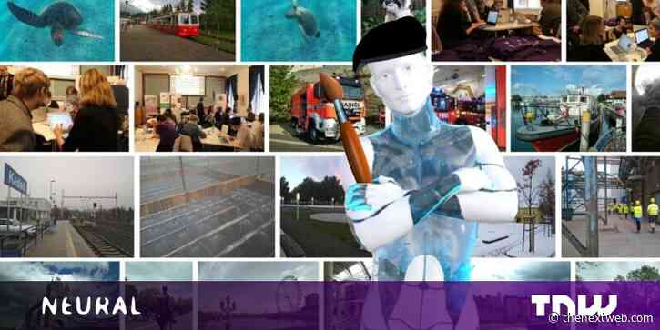 Nvidia’s new text-to-image tool shows how AI could render stock photos obsolete