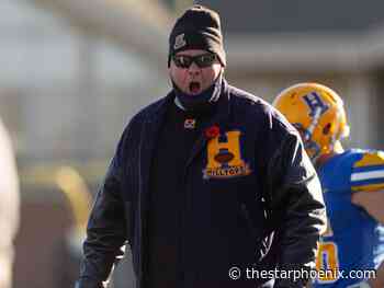 Wait 'til next year, Saskatoon Hilltops coach Tom Sargeant says