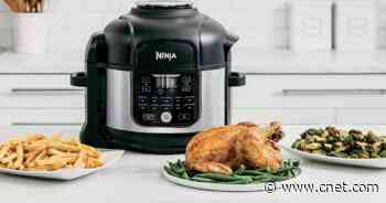 Black Friday doorbuster: Pay $110 for Ninja's air fryer and pressure cooker right now     - CNET
