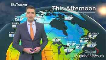 Saskatchewan weather outlook: Nov. 23