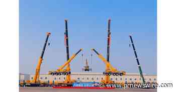 XCMG belegt den ersten Platz in der ICM20-Rangliste der größten Kranhersteller der Welt