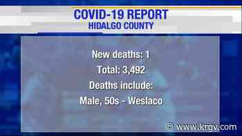 Hidalgo County reports one coronavirus-related death, 32 positive cases - KRGV