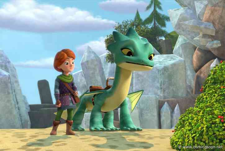 Exclusive Dragons Rescue Riders: Heroes of the Sky Clip