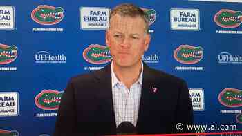Florida AD Scott Stricklin on firing Dan Mullen, timetable for next coach - al.com