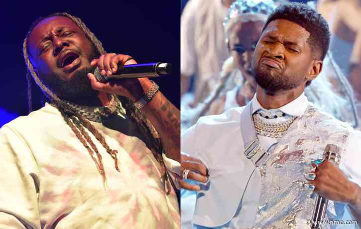 T-Pain reconciles with Usher after Auto-Tune feud
