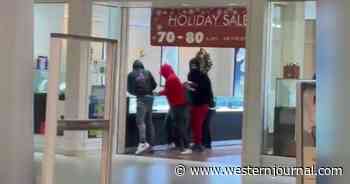 Blue State Anarchy: 30 Robbers Wielding Hammers Loot Mall as Wave of Mass Thefts Pummels CA