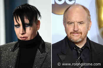 Louis C.K. and Marilyn Manson: Accused Sexual Predators, Grammy Nominees