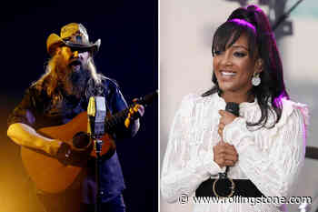 Chris Stapleton, Mickey Guyton Lead 2022 Country Grammy Nominees