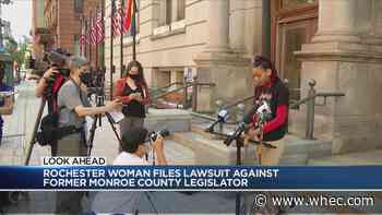 Woman who accused Monroe County legislator of sending nude picture suing
