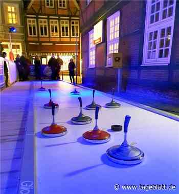 Afglitscht: Die Stader Eisbahn ist eröffnet - Stade - Tageblatt-online