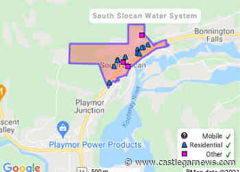 Water quality advisory issued for South Slocan water system - Castlegar News