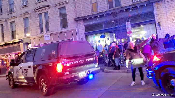 WATCH: Doorbell cam shows Waukesha parade deaths suspect in moments before arrest