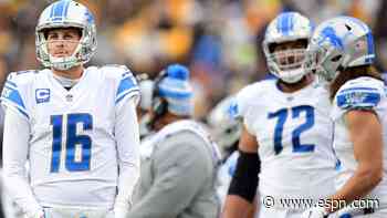 Lions' Goff 'trending' toward Thanksgiving return