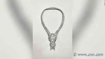 Tiffany is selling its most expensive piece of jewelry ever