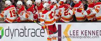 Andrew Mangiapane et les Flames «en feu»