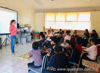 Trabajar a favor de los menores, ofrece Daniela de los Santos - Quadratín Michoacán