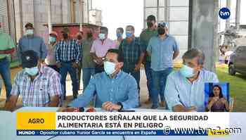 Productores se reúnen en Los Santos por crisis en el sector agrícola - TVN Panamá
