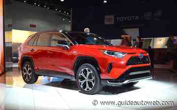 96 000 $ pour un Toyota RAV4 Prime