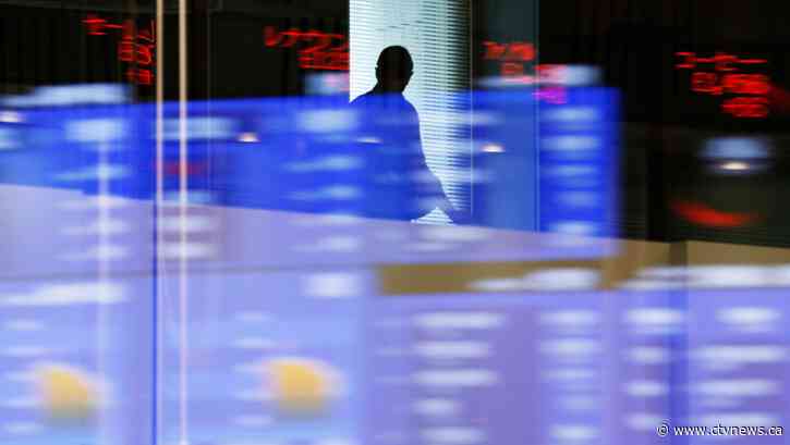S&P/TSX composite rebounds from four-day skid as energy climbs on higher crude prices