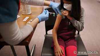 Children aged 5 to 11 to begin receiving COVID-19 vaccines in B.C. next week