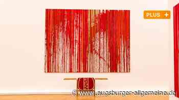 Herman Nitsch in Augsburg: Tausend Liter Farbe - Augsburger Allgemeine