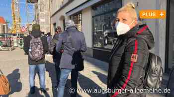 Lange Schlangen, begrenzte Termine: Impfstau in der Maxstraße sorgt für Frust - Augsburger Allgemeine