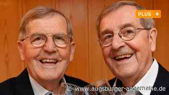 Die Augsburger Kahn-Zwillinge werden heute 80 - Augsburger Allgemeine