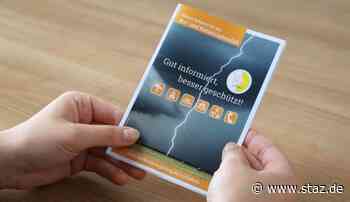 Alle Haushalte im Landkreis Augsburg mit Katastrophenschutz-Ratgebern versorgt - StadtZeitung Augsburg