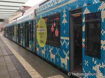 Christkindltram ab heute unterwegs - Radio Augsburg
