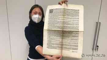 500 Jahre Abstand, ähnliche Regeln: Pest und Corona in Augsburg - BR24