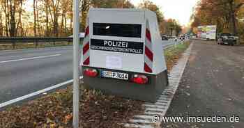 In Augsburg soll mehr geblitzt werden - IMSÜDEN