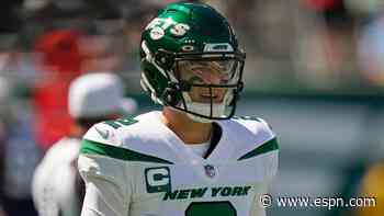 Sources: Jets' Wilson back; 2 QBs to COVID list